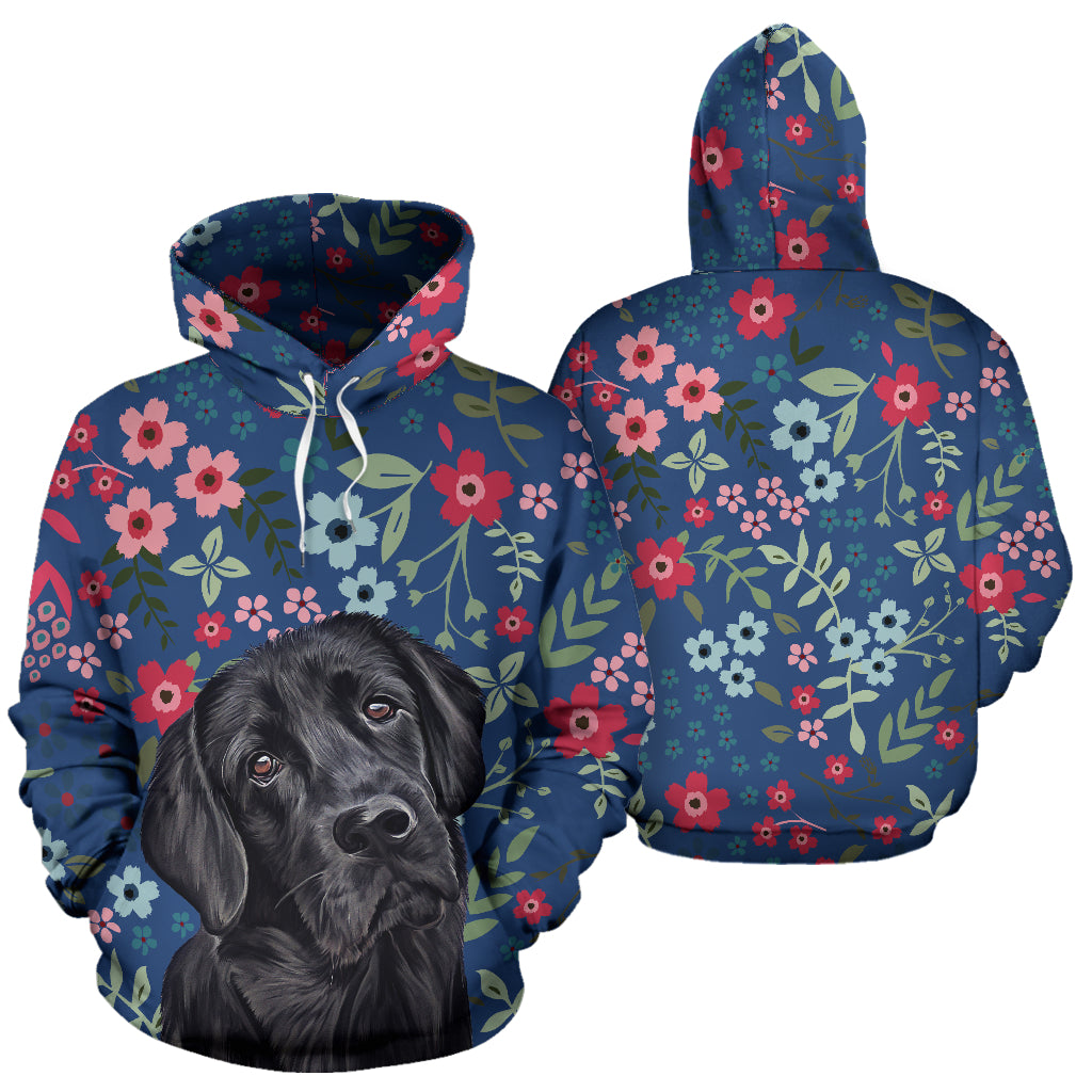 Black Lab Sweetheart Hoodie