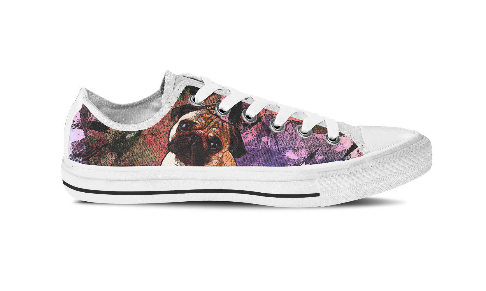 Pug Dog Shoes